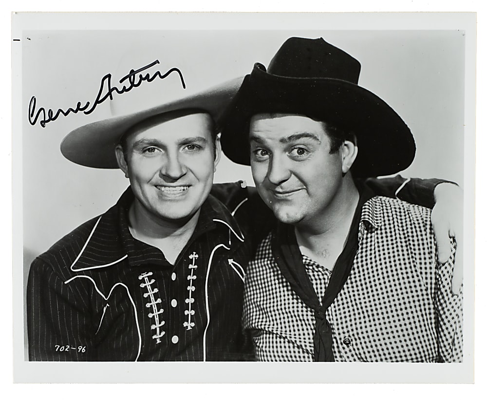 Gene Autry Signed Photograph - JSA