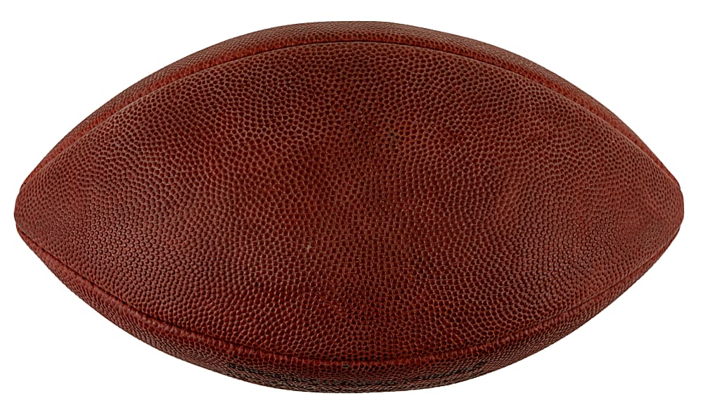 Johnny Unitas Signed Wilson Football - JSA