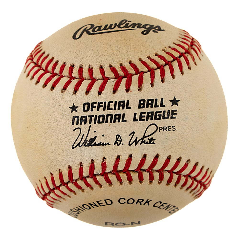Duke Snider Single-Signed Baseball with "The Duke of Flatbush" Inscription - JSA