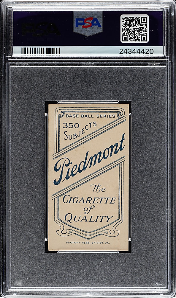 1909-1911 T206 White Border Chappie Charles PSA EX-MT 6
