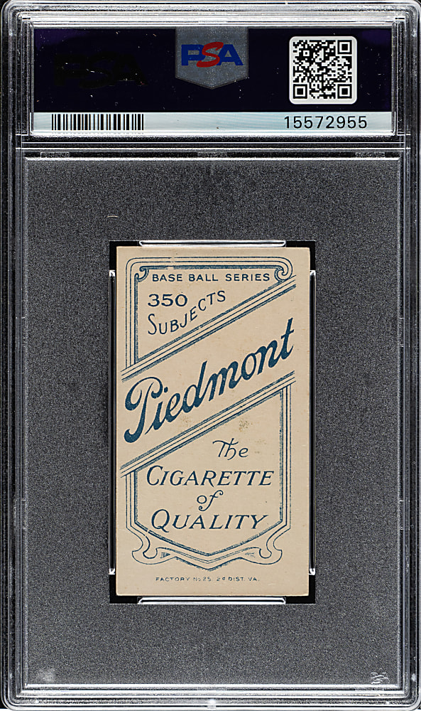1909-1911 T206 White Border George Merritt PSA EX+ 5.5