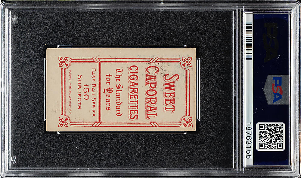 1909-1911 T206 White Border Jack Powell PSA EX+ 5.5