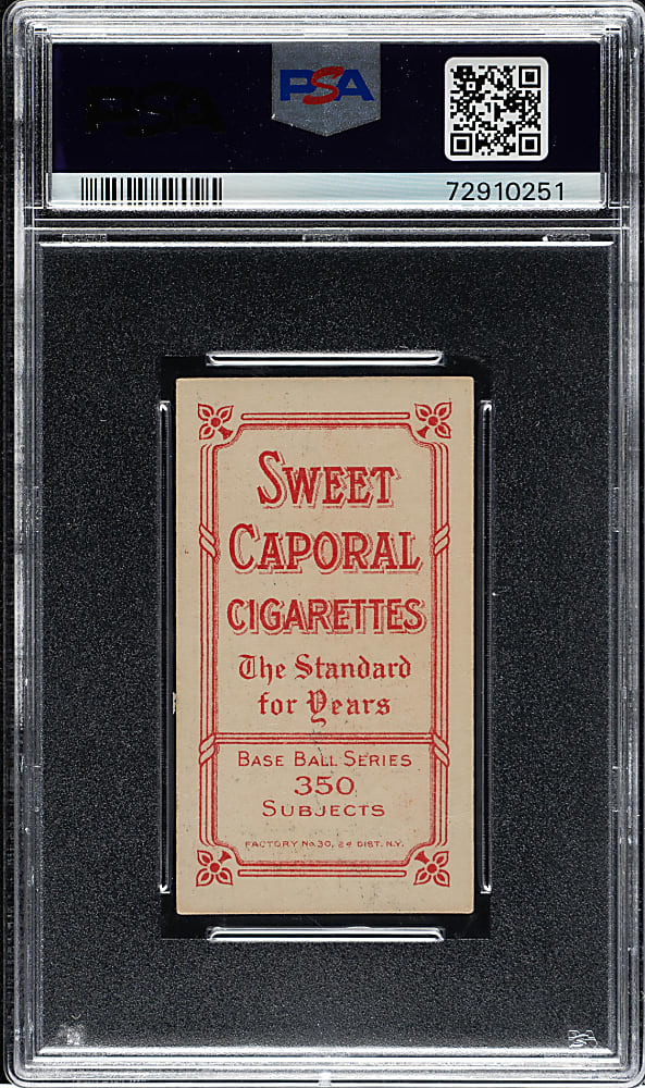 1909-1911 T206 White Border Bill Carrigan PSA VG-EX 4