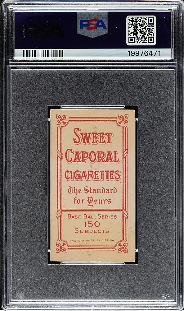 1909-1911 T206 White Border Tom Jones PSA EX 5