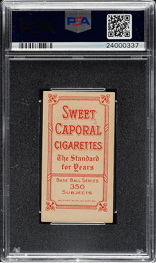 1909-1911 T206 White Border Stoney McGlynn PSA EX 5