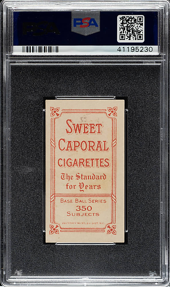 1909-1911 T206 White Border Ambrose Puttman PSA EX 5