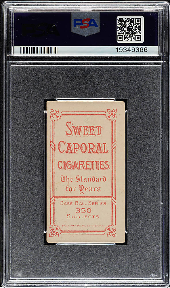 1909-1911 T206 White Border Rube Kroh PSA VG-EX 4