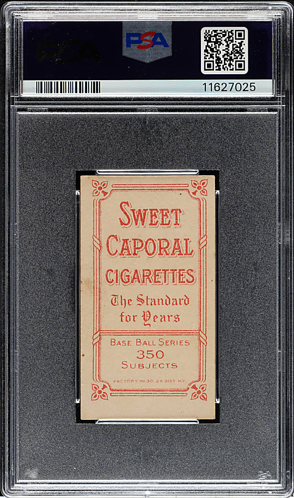 1909-1911 T206 White Border John Anderson PSA EX 5