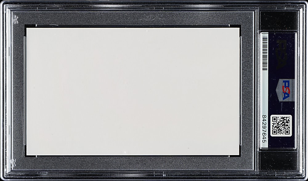 Mickey Mantle Cut Signature - PSA/DNA