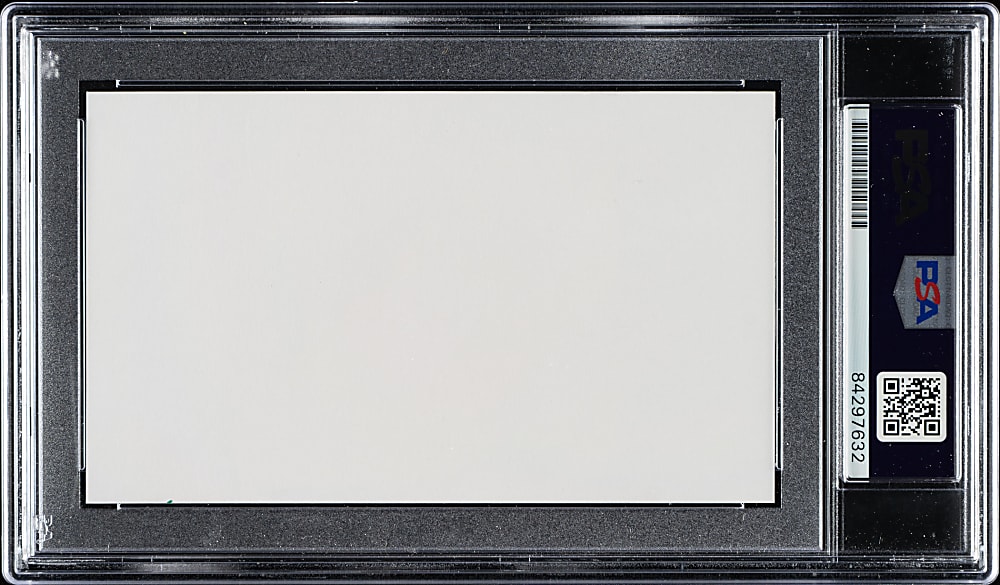 Willie Mays Cut Signature - PSA/DNA