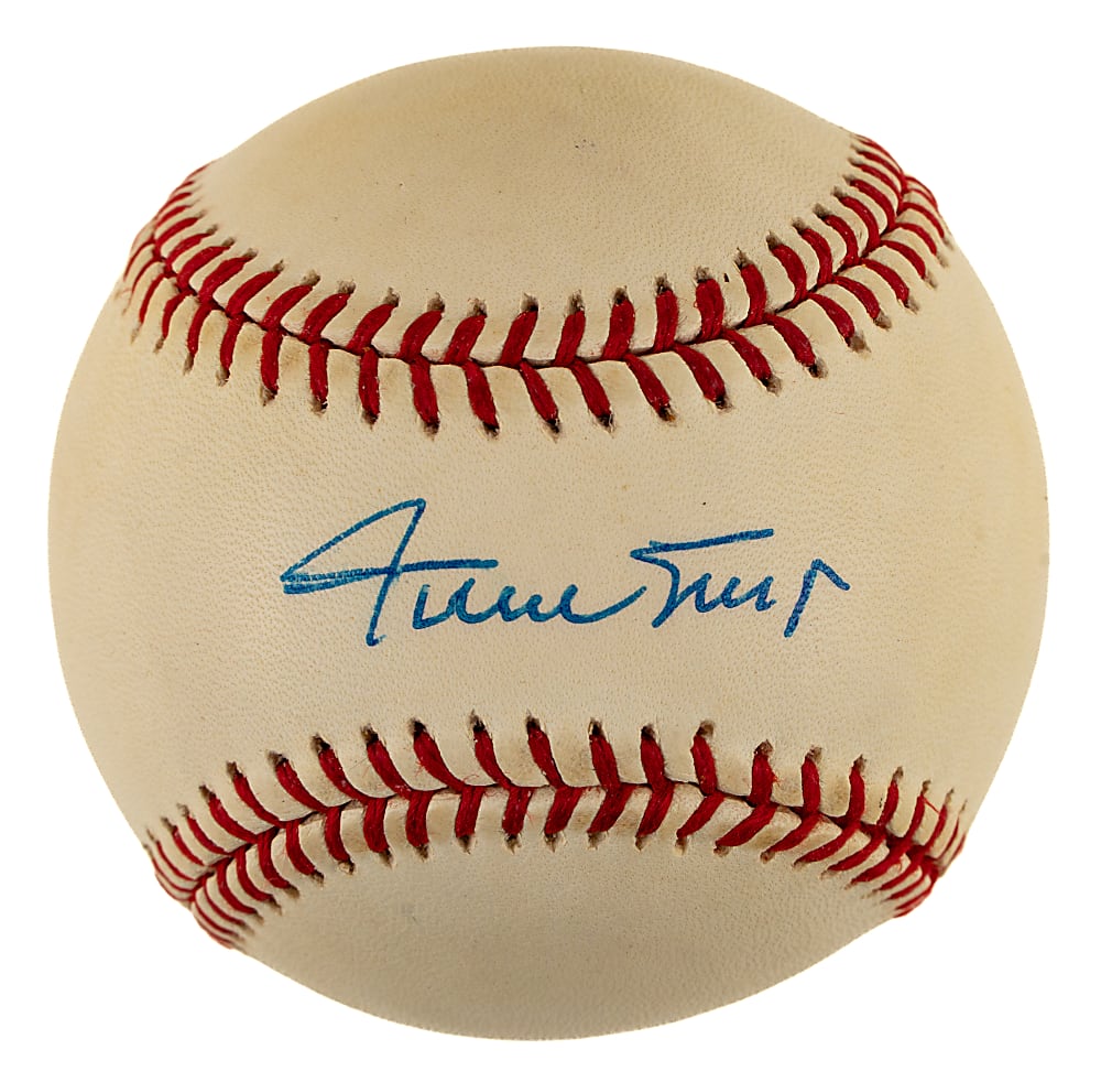 Willie Mays Single-Signed Baseball - JSA