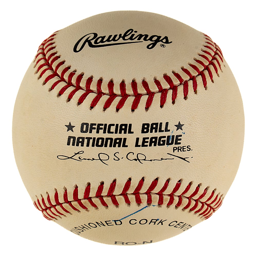 Willie Mays Single-Signed Baseball - JSA