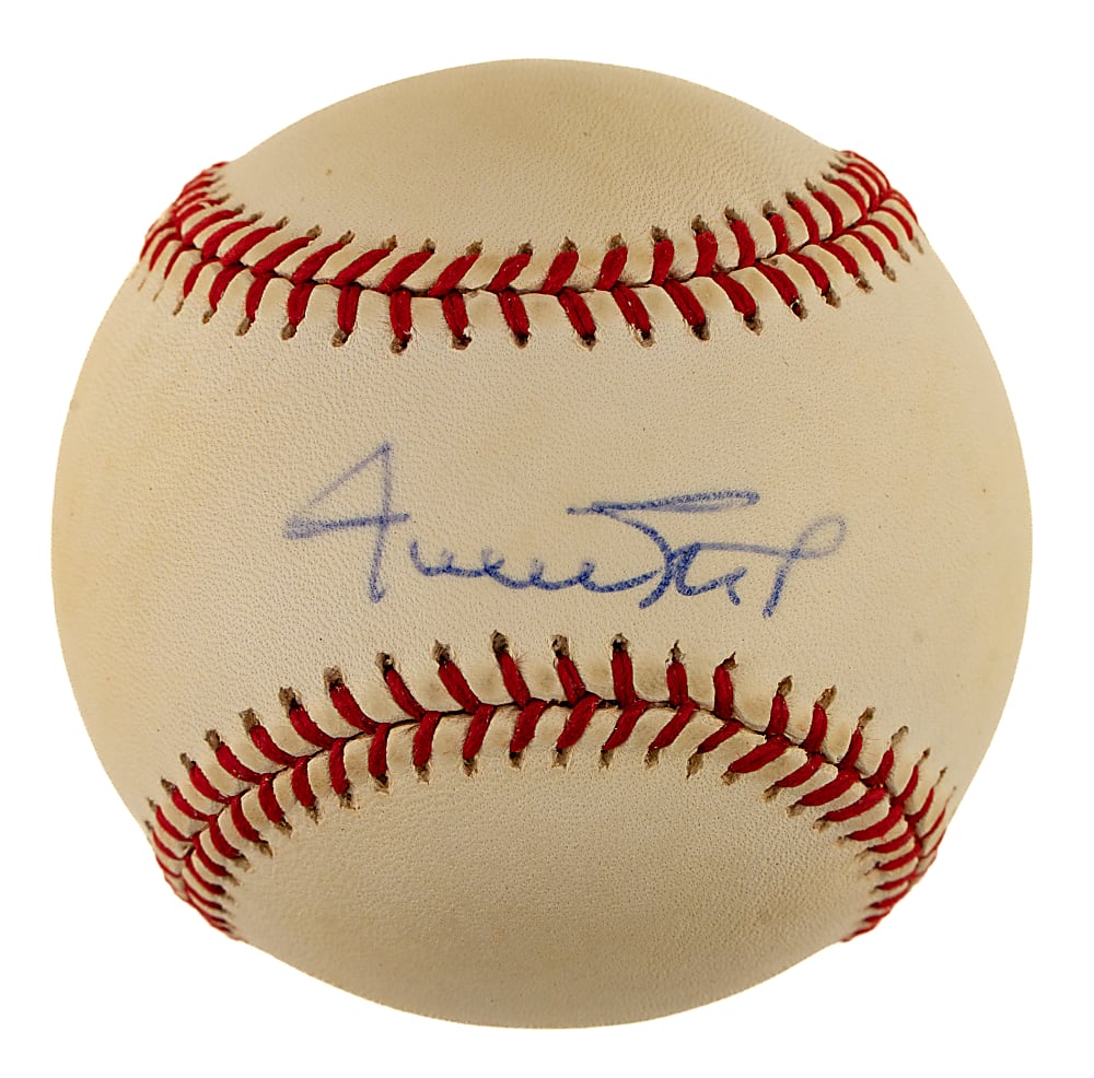 Willie Mays Single-Signed Baseball - JSA