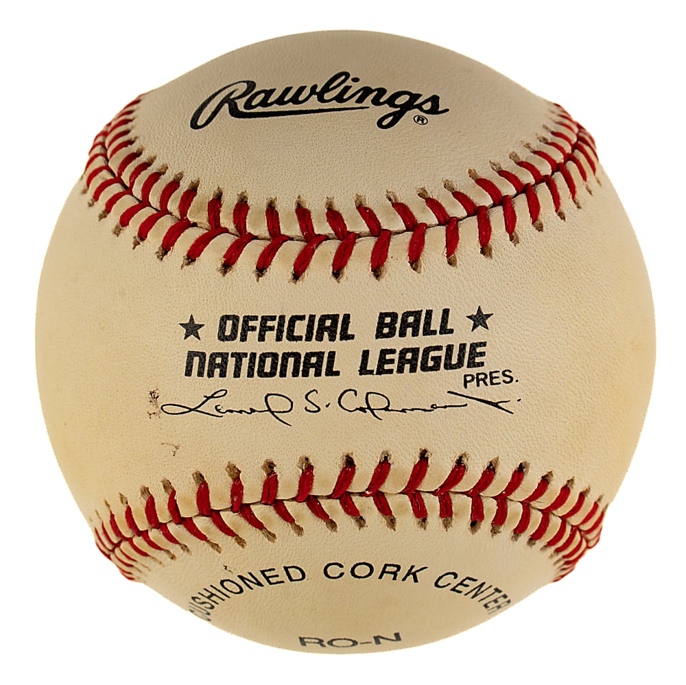 Willie Mays Single-Signed Baseball - JSA
