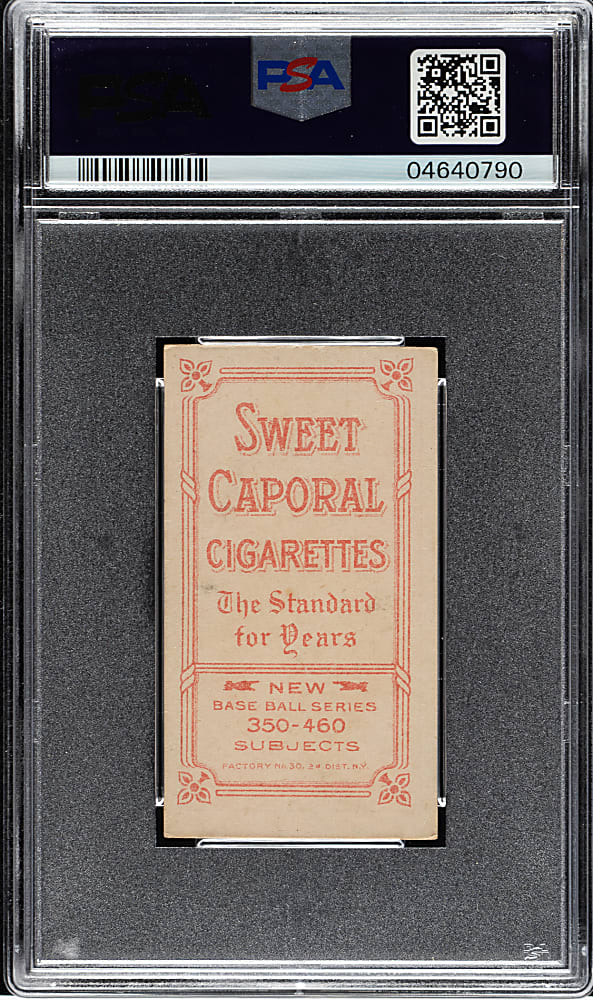 1909-1911 T206 White Border John Frill PSA EX-MT 6