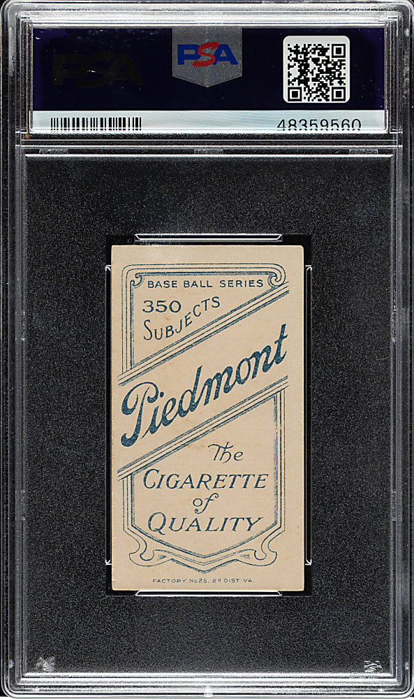 1909-1911 T206 White Border Izzy Hoffman PSA EX-MT 6