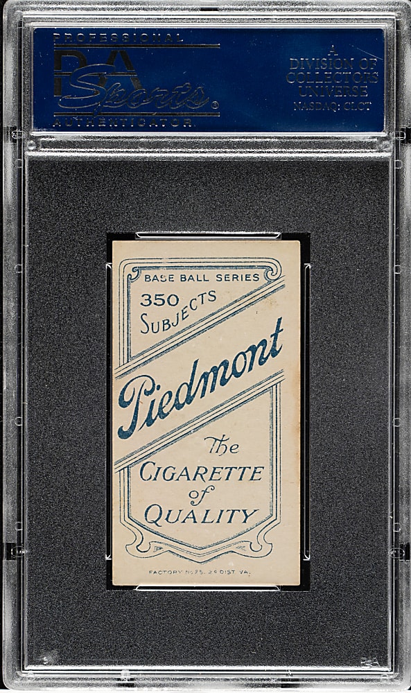 1909-1911 T206 White Border Jack White PSA EX-MT 6