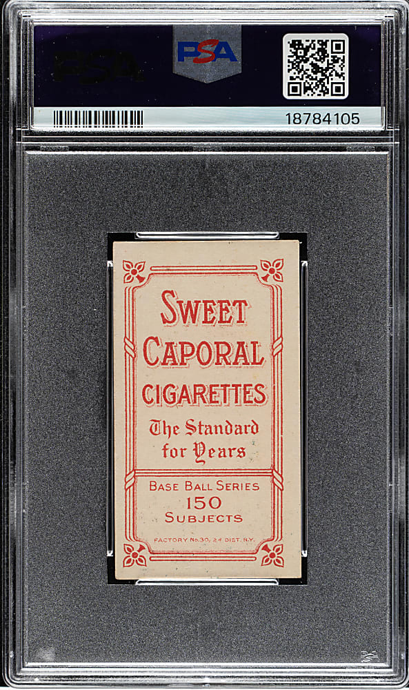1909-1911 T206 White Border Bob Spade PSA EX-MT 6