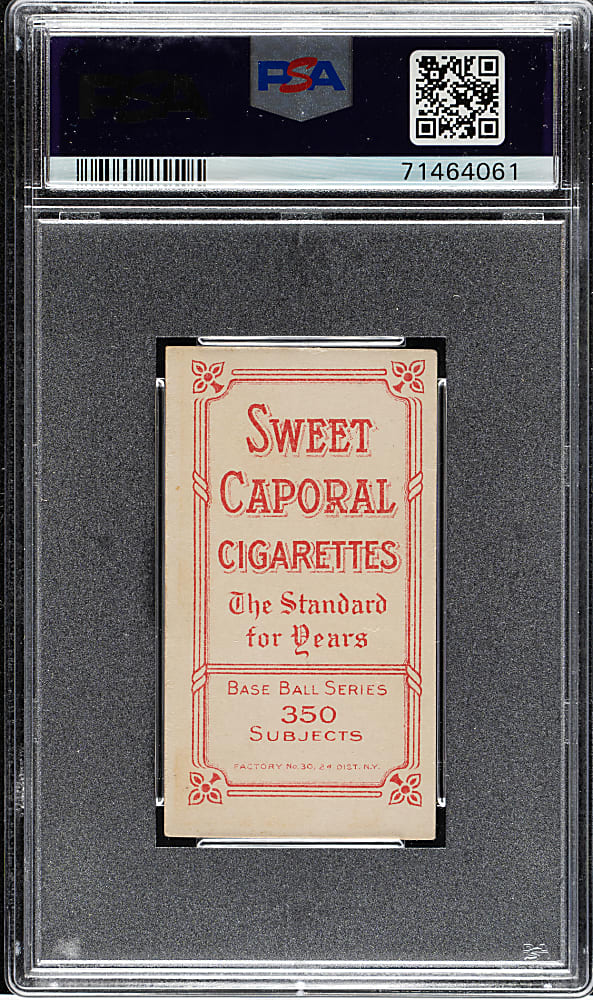 1909-1911 T206 White Border Emil Batch PSA EX-MT 6