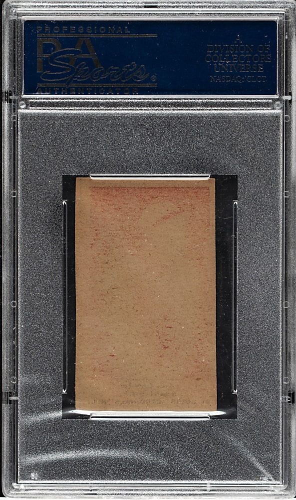 1920-1921 W514 #4 Doc Lavan PSA EX-MT 6