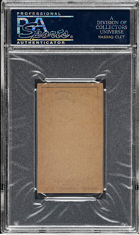 1920-1921 W514 #13 Dick Rudolph PSA EX-MT 6
