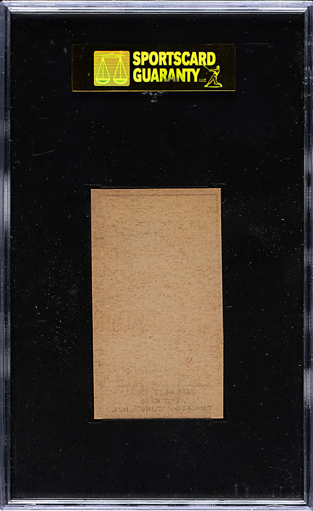 1920-1921 W514 #18 Charlie Deal SGC NM/MT 88