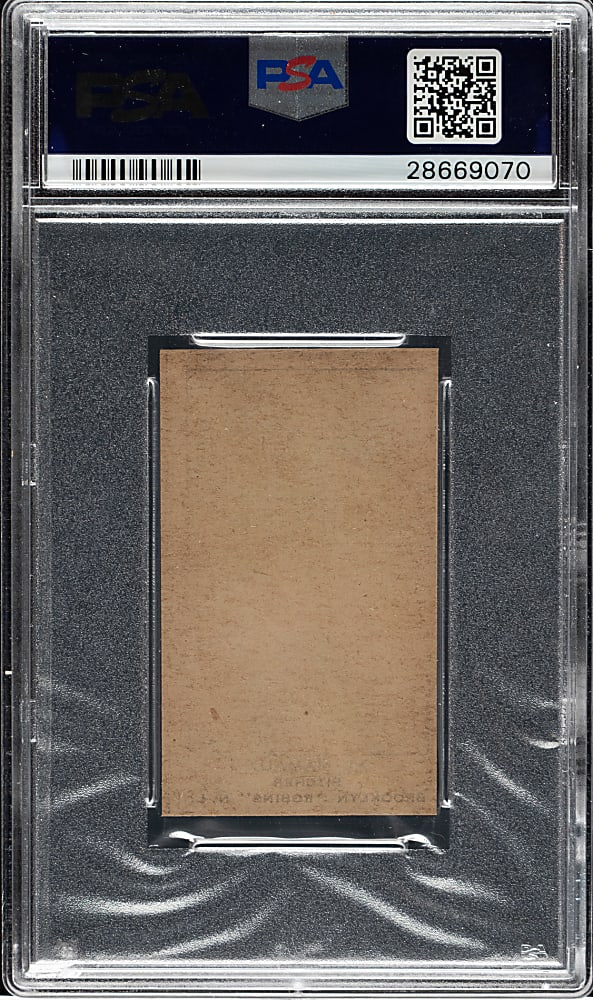 1920-1921 W514 #19 Al Mamaux PSA EX-MT 6