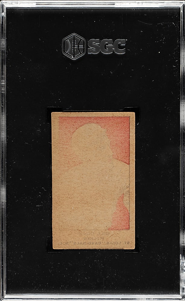 1920-1921 W514 #51 Bill Doak SGC EX 5