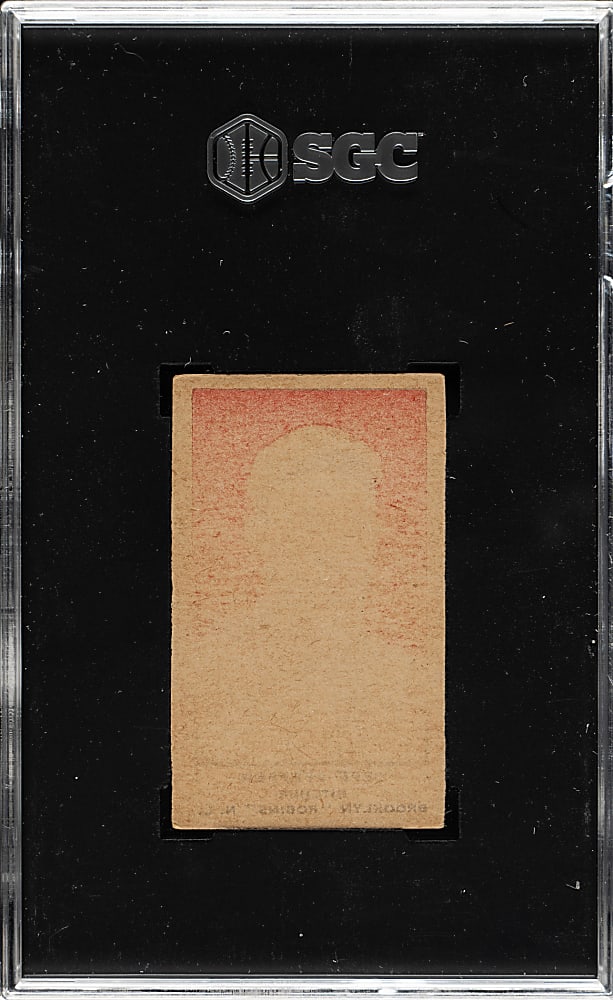 1920-1921 W514 #58 Jeff Pfeffer SGC EX 5