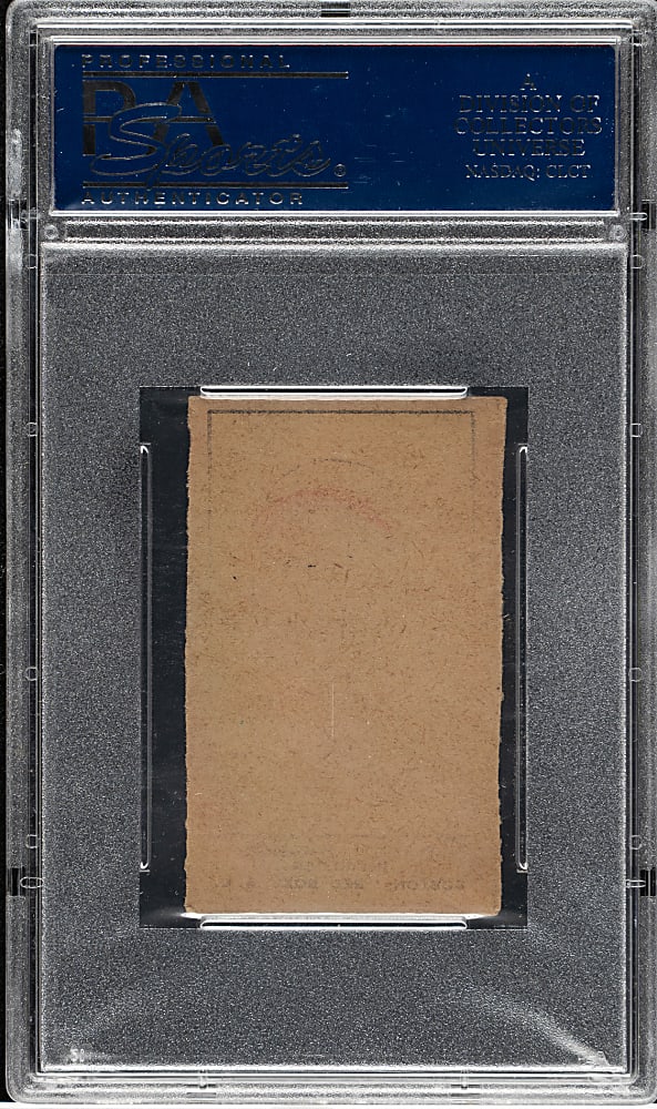 1920-1921 W514 #99 Wally Shange PSA EX 5