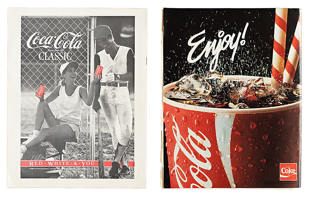 Trio of Multi-Signed Minor League Baseball Programs with Bernie Williams (Total 76 Signatures)