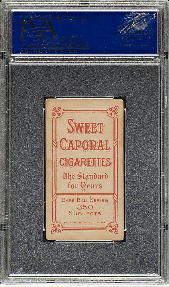 1909-1911 T206 White Border Roger Bresnahan with Bat PSA VG-EX 4