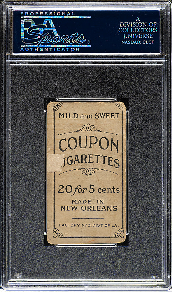 1914 T213 Coupon Cigarettes (Type 2) Roger Bresnahan Chicago PSA POOR 1