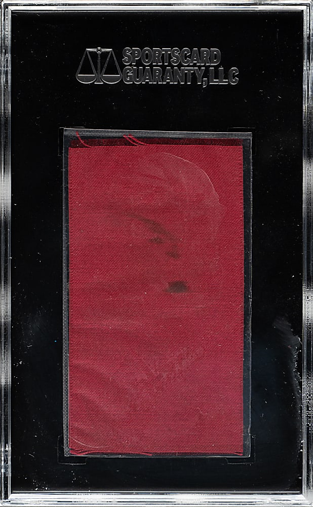1911 S74 Tobacco Silks - Colored - Roger Bresnahan Mouth Open SGC EX 60