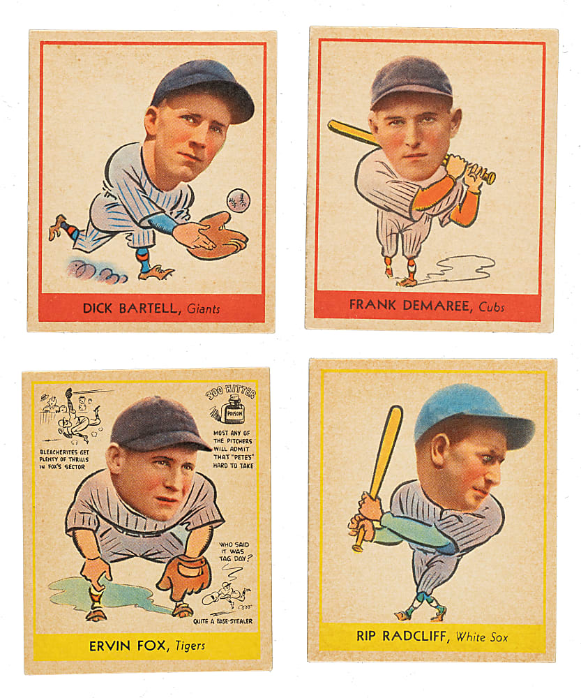 1938 R323 Goudey "Heads-Up" Collection (22)