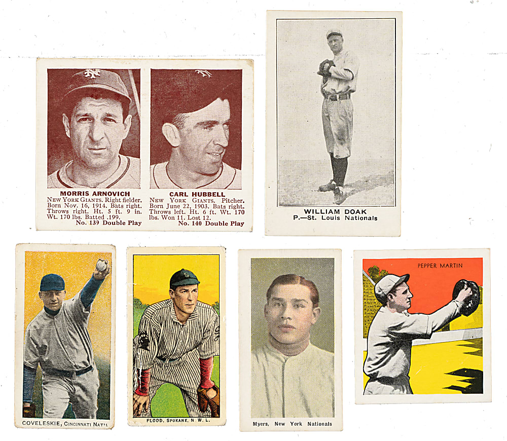 1909 to 1941 American Caramel, Double Play, and Tattoo Orbit Collection (19)