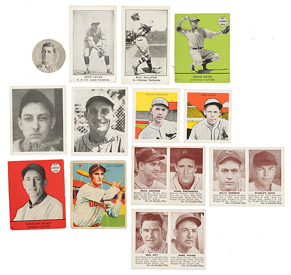 1909 to 1941 American Caramel, Double Play, and Tattoo Orbit Collection (19)