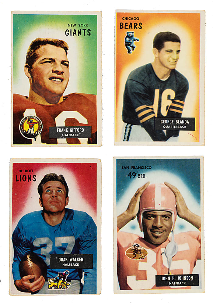 1955 Bowman Near-Complete Set (129/160)