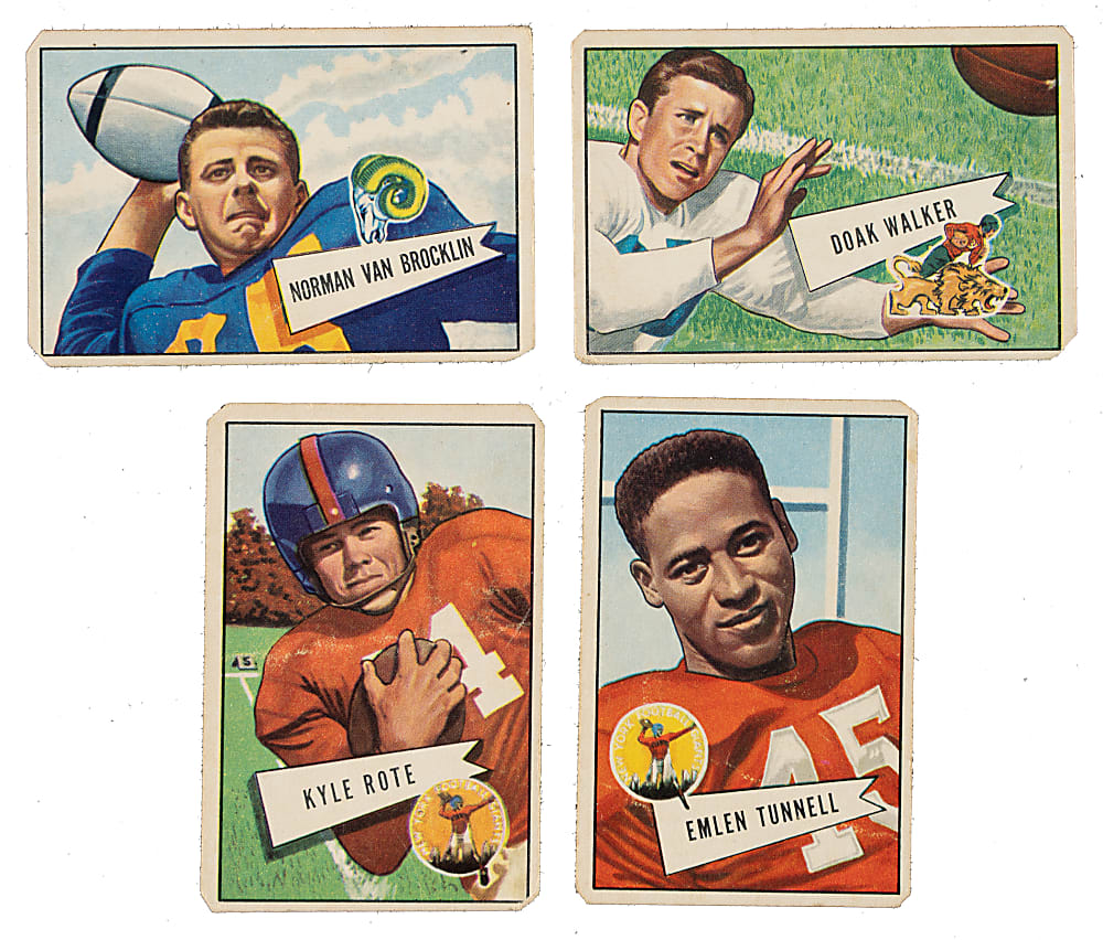 1952 Bowman Small Football Collection (19)