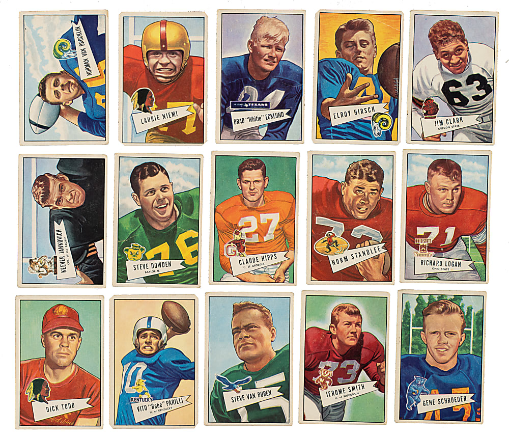 1952 Bowman Small Football Collection (19)