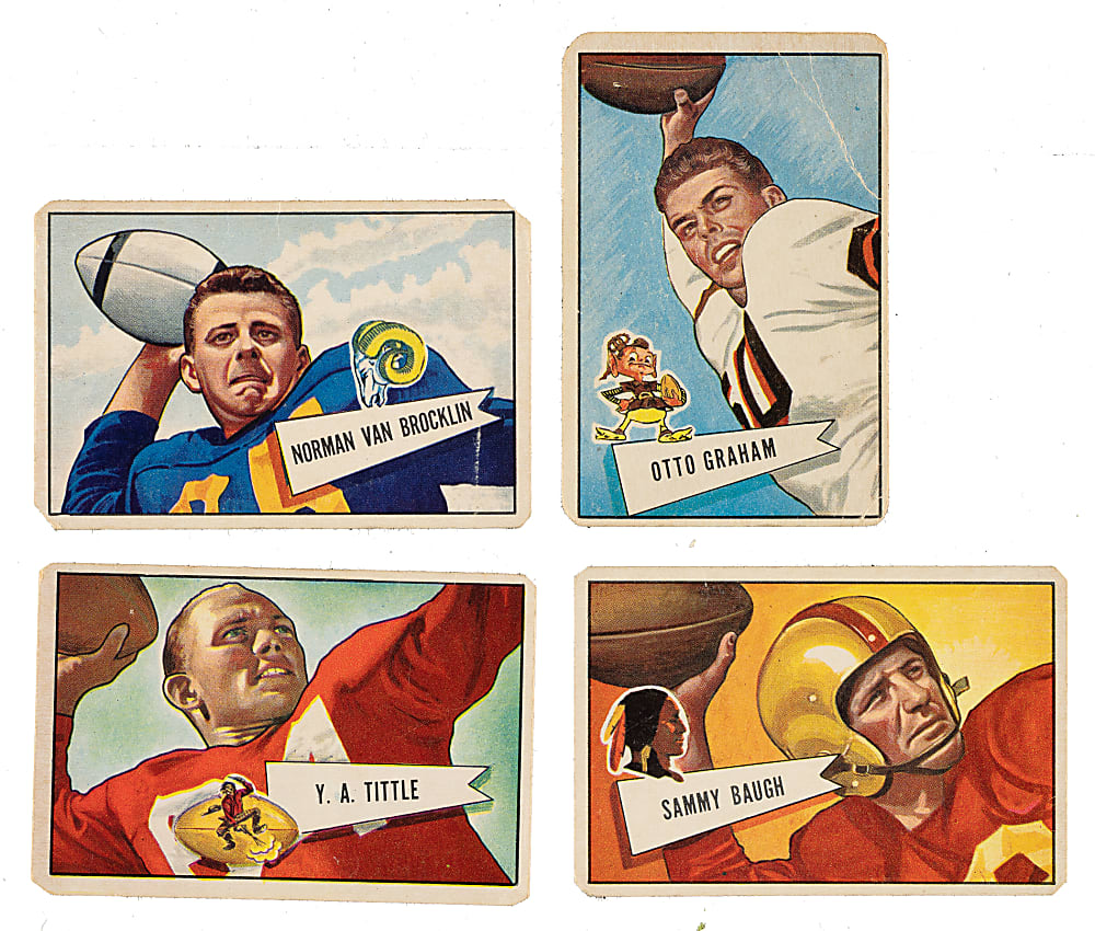 1952 Bowman Large Football Collection (69)