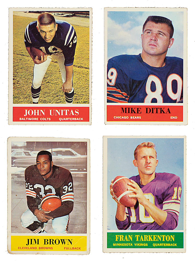 1964 Philadelphia Football Collection (126)