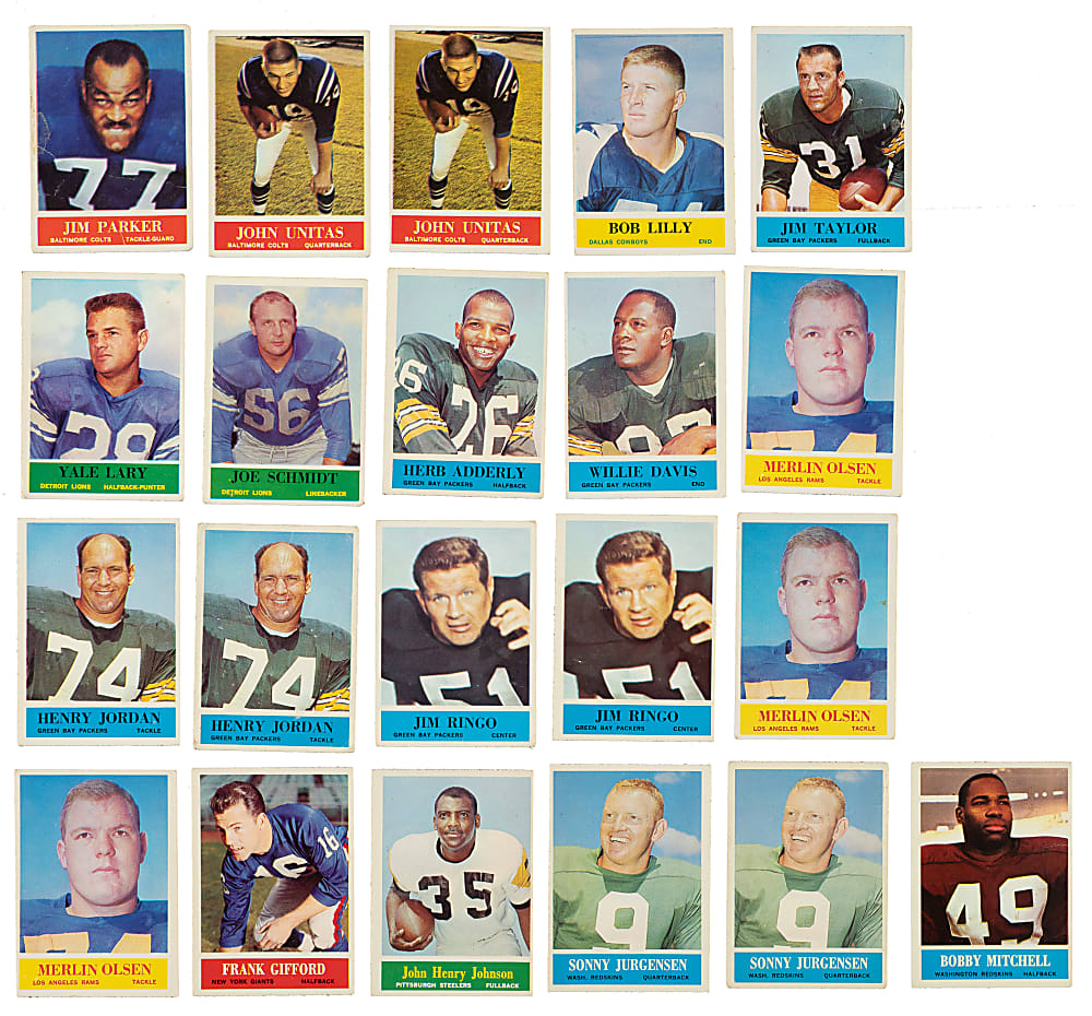 1964 Philadelphia Football Collection (126)