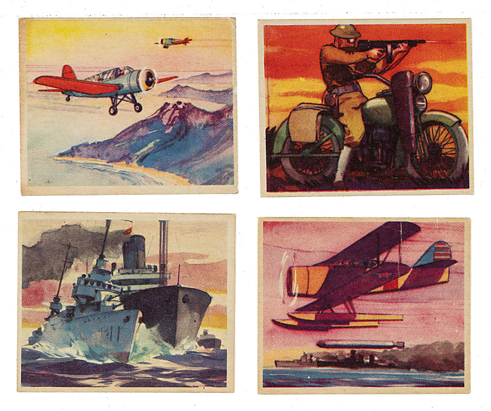 1938 R1 Goudey "Action Gum" Complete Set (96)