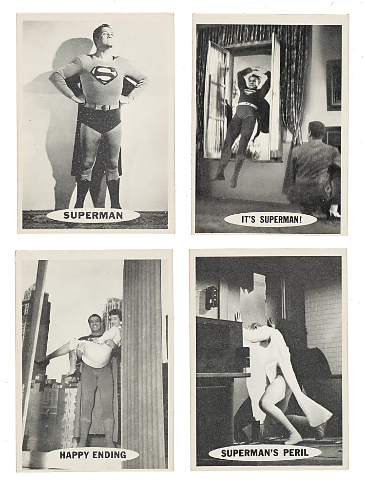 1966 Topps Superman Complete Set (66)