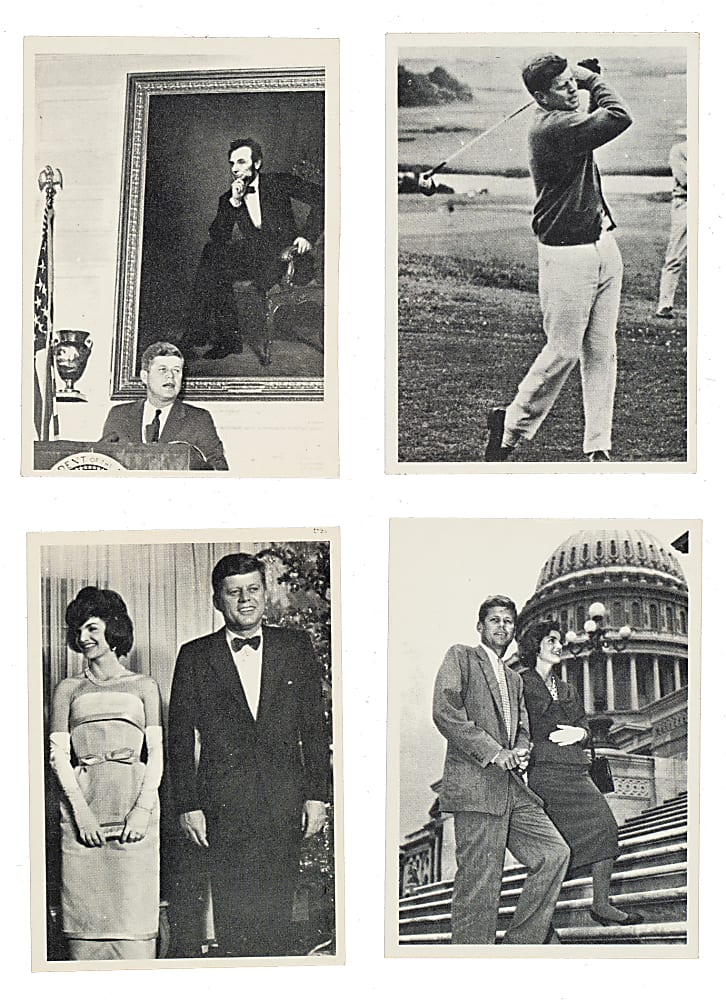 1964 Topps "John F. Kennedy" Complete Set (77)