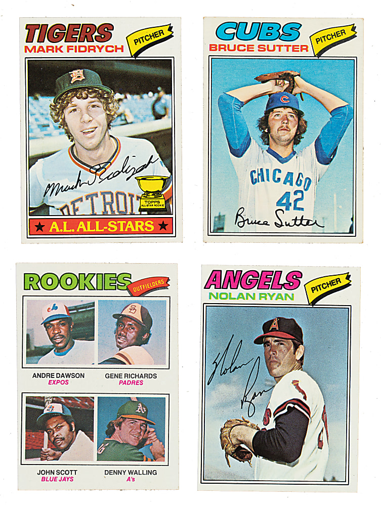 1977 Topps Complete Set (660)
