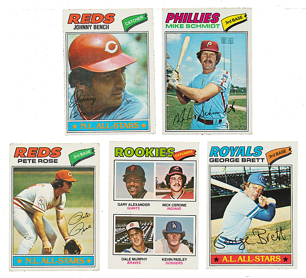 1977 Topps Complete Set (660)