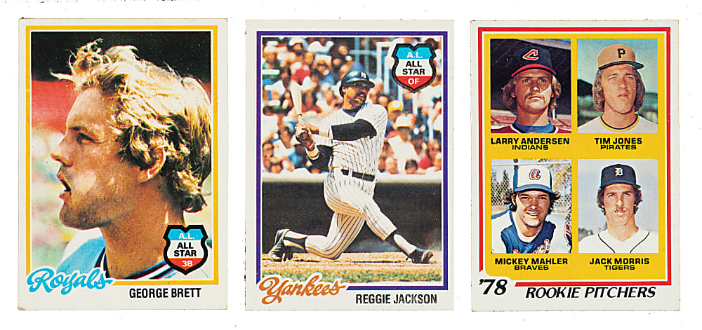 1978 Topps Complete Set (726)