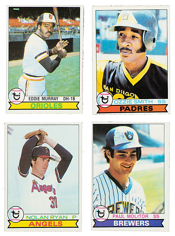 1979 Topps Complete Set (726)